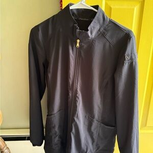 Cherokee Black Lightweight Shirt Jacket